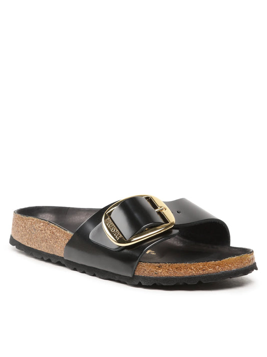 Birkenstock Pantoletten Madrid 1022650 Schwarz - MyBrands24 MyBrands24