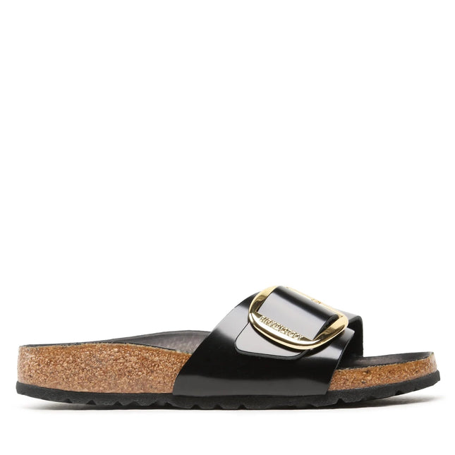 Birkenstock Pantoletten Madrid 1022650 Schwarz - MyBrands24 MyBrands24
