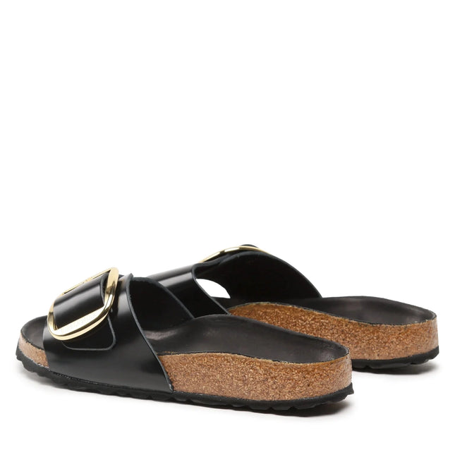 Birkenstock Pantoletten Madrid 1022650 Schwarz - MyBrands24 MyBrands24