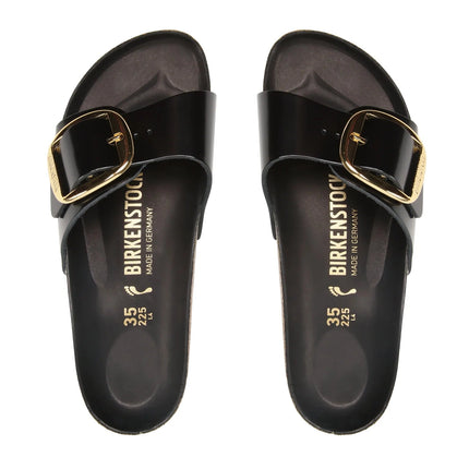 Birkenstock Pantoletten Madrid 1022650 Schwarz - MyBrands24 MyBrands24