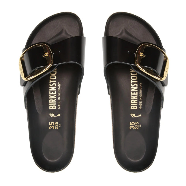 Birkenstock Pantoletten Madrid 1022650 Schwarz - MyBrands24 MyBrands24