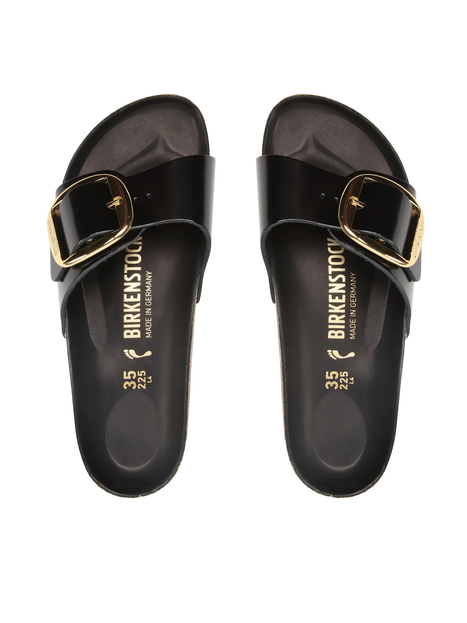 Birkenstock Pantoletten Madrid 1022650 Schwarz - MyBrands24 MyBrands24