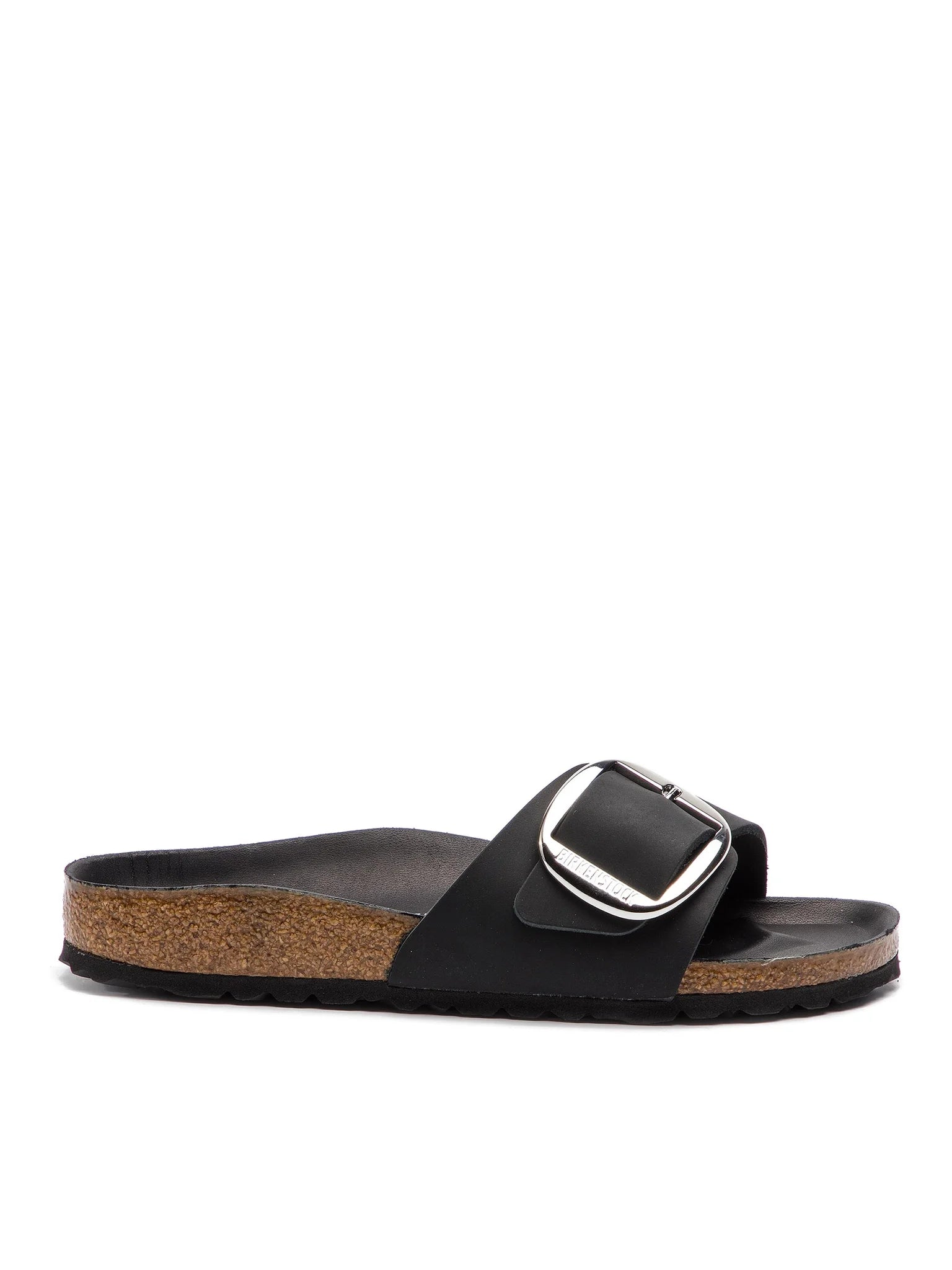 Birkenstock Madrid Big Buckle Naturleder Geölt - Schwarz - MyBrands24 MyBrands24