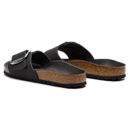 Birkenstock Madrid Big Buckle Naturleder Geölt - Schwarz - MyBrands24 MyBrands24