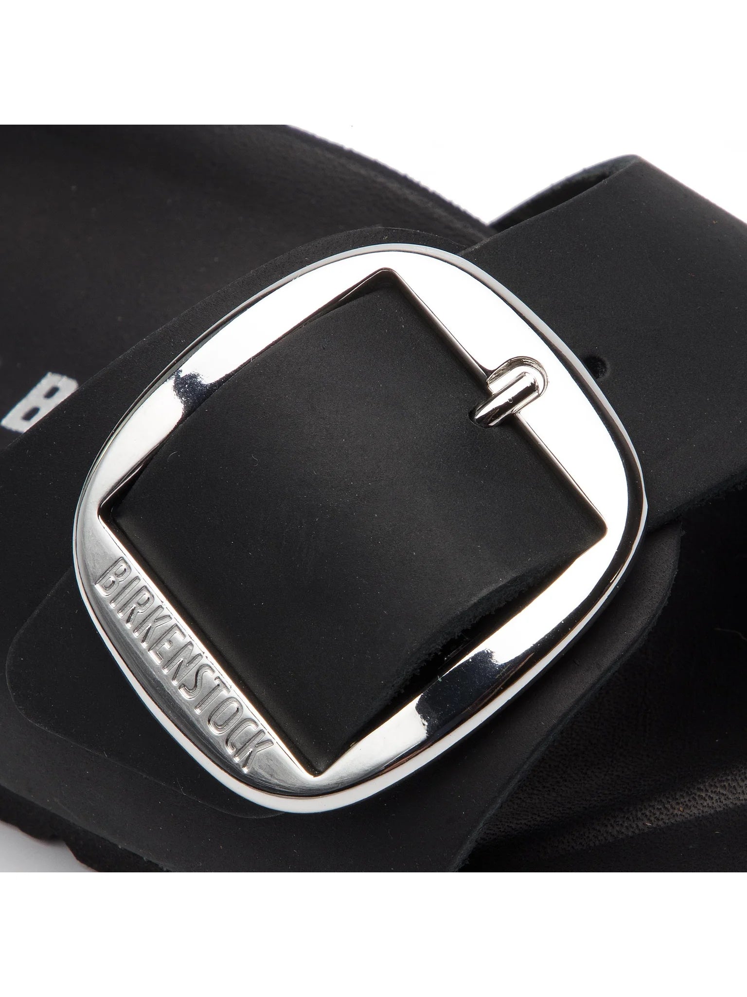 Birkenstock Madrid Big Buckle Naturleder Geölt - Schwarz - MyBrands24 MyBrands24