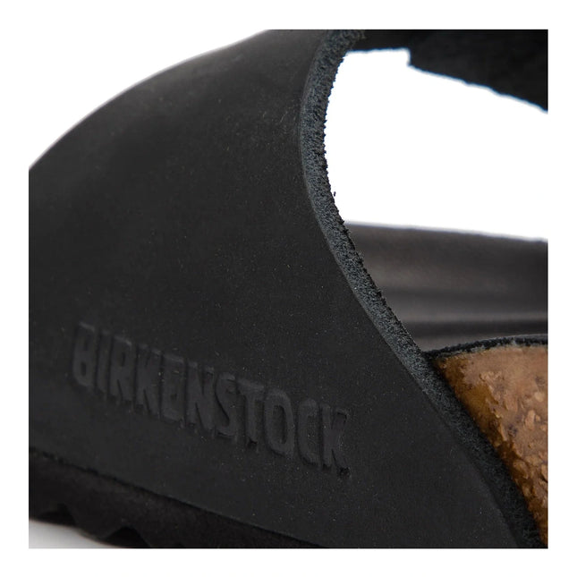 Birkenstock Madrid Big Buckle Naturleder Geölt - Schwarz - MyBrands24 MyBrands24