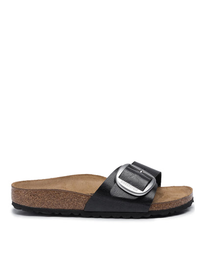 Birkenstock Madrid Big Buckle Nubukleder geölt