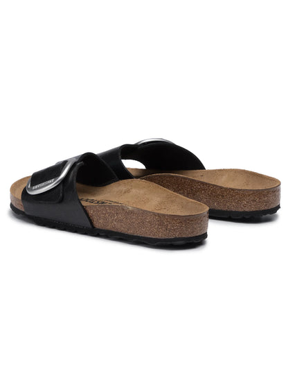 Birkenstock Madrid Big Buckle Nubukleder geölt