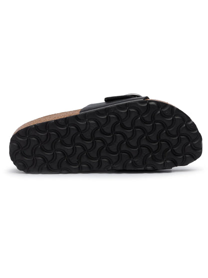 Birkenstock Madrid Big Buckle Nubukleder geölt