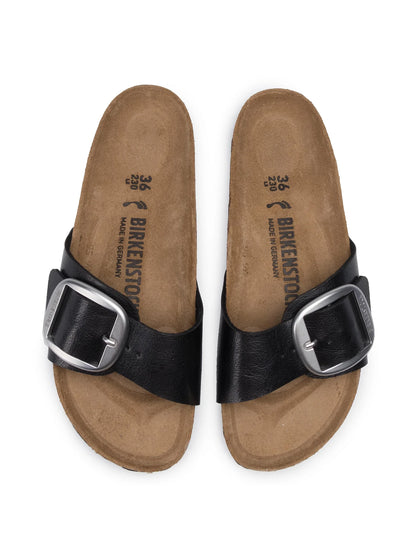 Birkenstock Madrid Big Buckle Nubukleder geölt