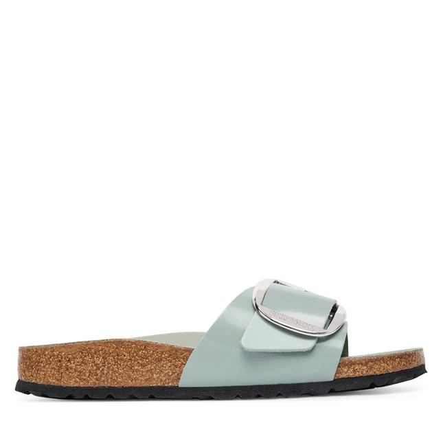 Birkenstock Madrid Big Buckle Pantoletten Lackleder