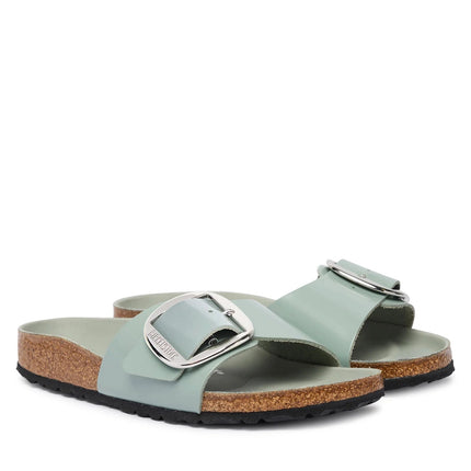 Birkenstock Madrid Big Buckle Pantoletten Lackleder