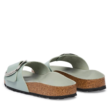 Birkenstock Madrid Big Buckle Pantoletten Lackleder
