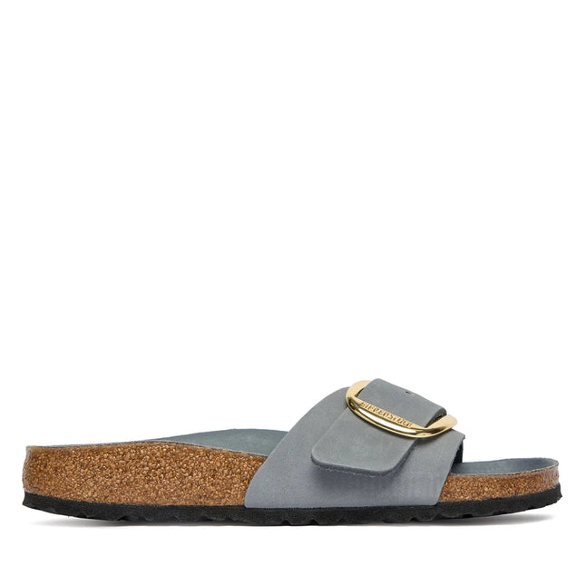 Birkenstock Madrid Big Buckle Nubukleder geölt