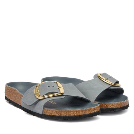 Birkenstock Madrid Big Buckle Nubukleder geölt