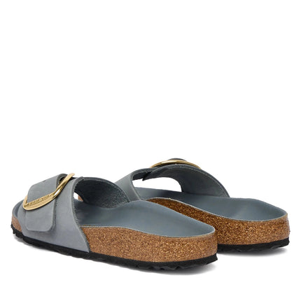 Birkenstock Madrid Big Buckle Nubukleder geölt