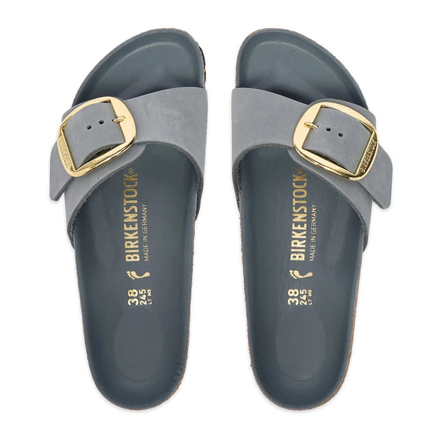 Birkenstock Madrid Big Buckle Nubukleder geölt