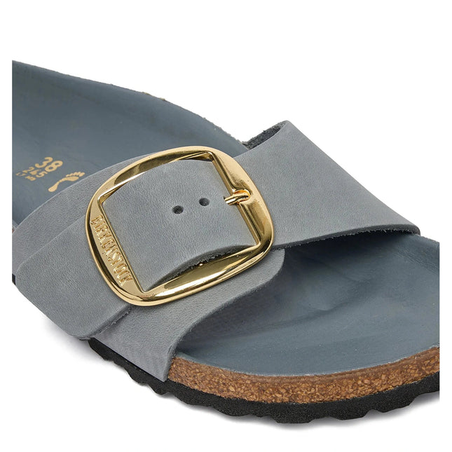 Birkenstock Madrid Big Buckle Nubukleder geölt