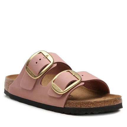 Birkenstock Arizona Big Buckle Nubukleder