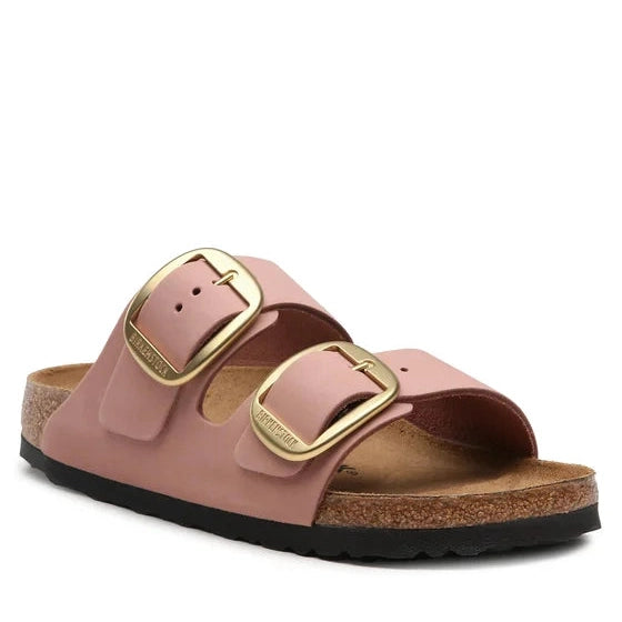 Birkenstock Arizona Big Buckle Nubukleder
