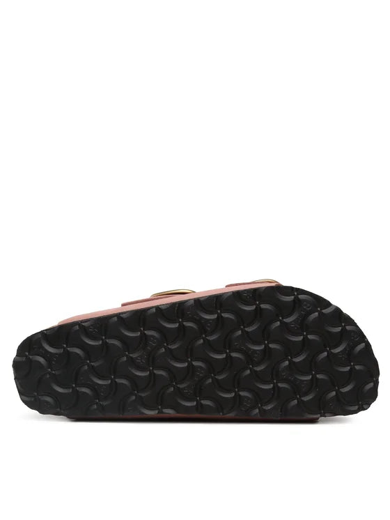 Birkenstock Arizona Big Buckle Nubukleder - Old Rose