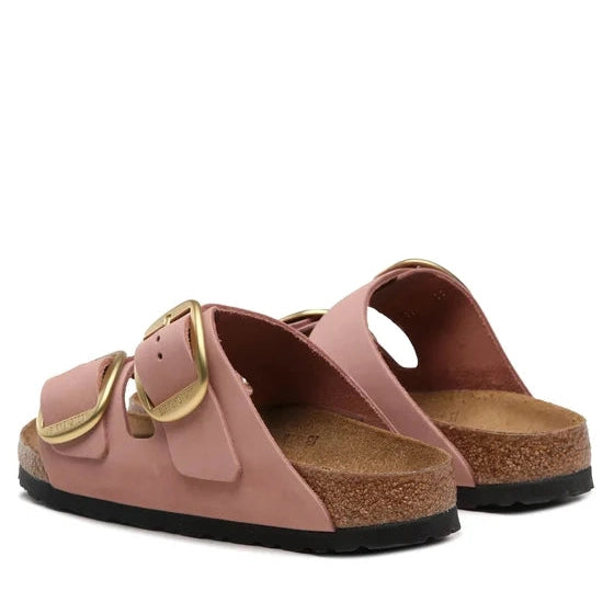 Birkenstock Arizona Big Buckle Nubukleder