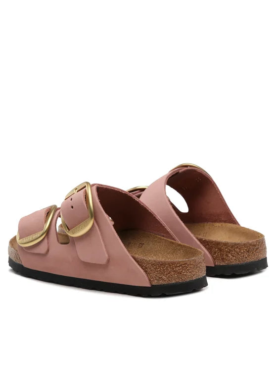 Birkenstock Arizona Big Buckle Nubukleder - Old Rose