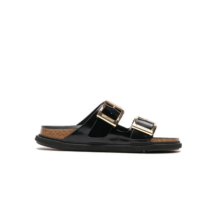 Birkenstock Arizona Droplet Buckle Naturleder Lack