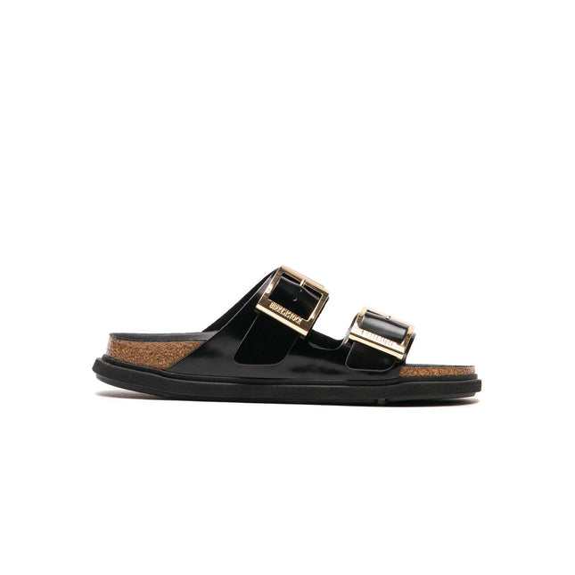 Birkenstock Arizona Droplet Buckle Naturleder Lack