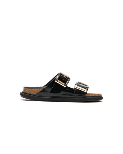Birkenstock Arizona Droplet Buckle Naturleder Lack