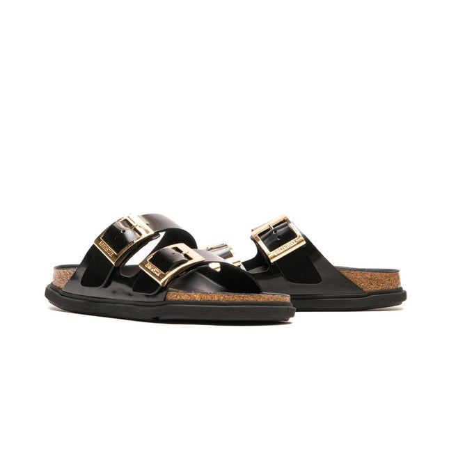 Birkenstock Arizona Droplet Buckle Naturleder Lack
