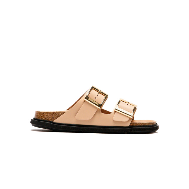 Birkenstock Arizona Droplet Buckle Naturleder Lack