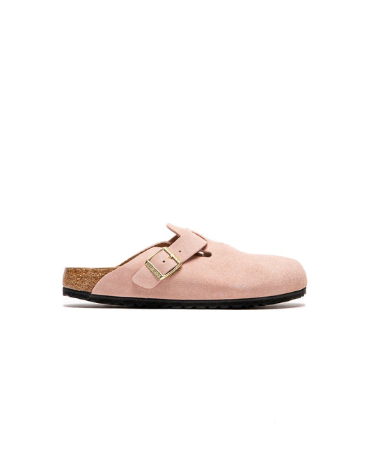 Birkenstock Boston Veloursleder Light Rose