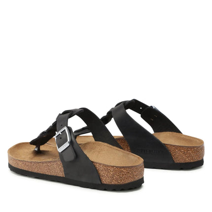 Birkenstock Gizeh Braided Nubukleder geölt
