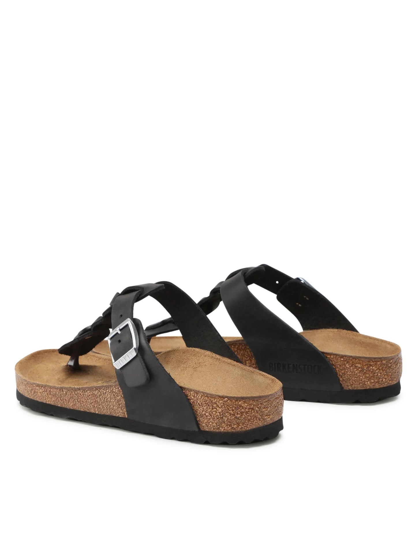 Birkenstock Gizeh Braided Nubukleder geölt