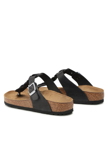 Birkenstock Gizeh Braided Nubukleder geölt