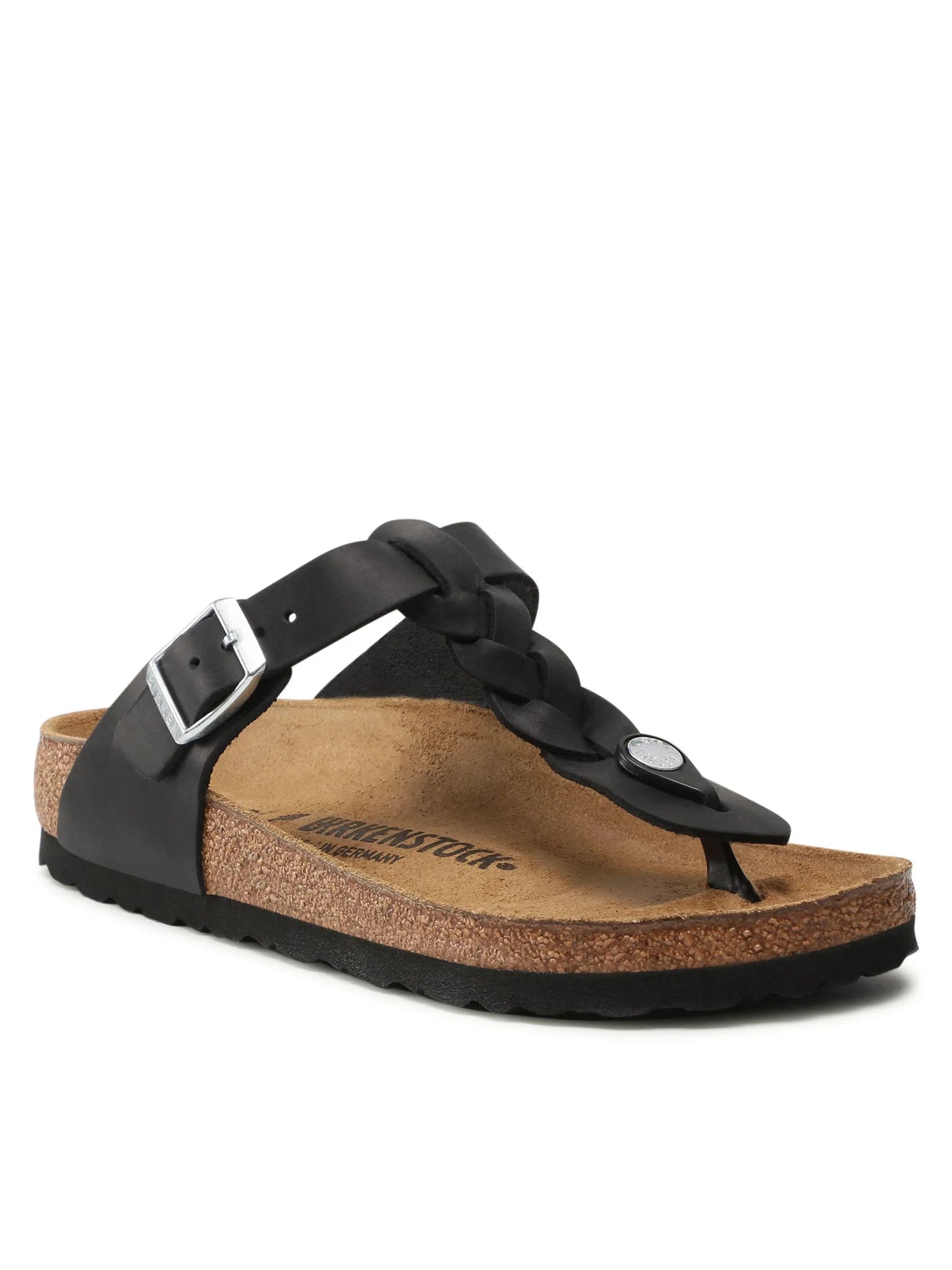 Birkenstock Gizeh Braided Nubukleder geölt