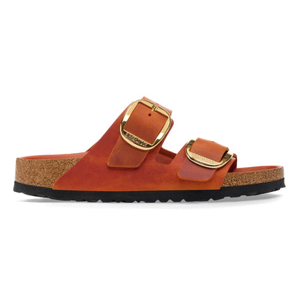 Birkenstock - Arizona Big Buckle Naturleder Geölt