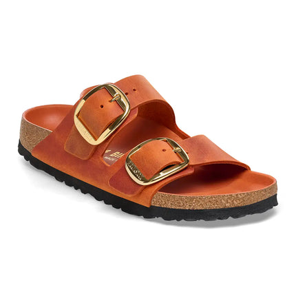 Birkenstock - Arizona Big Buckle Naturleder Geölt