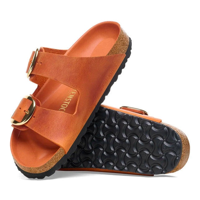 Birkenstock - Arizona Big Buckle Naturleder Geölt