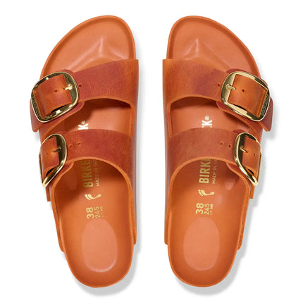 Birkenstock - Arizona Big Buckle Naturleder Geölt