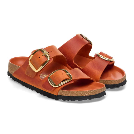 Birkenstock - Arizona Big Buckle Naturleder Geölt
