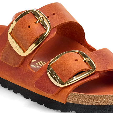 Birkenstock - Arizona Big Buckle Naturleder Geölt
