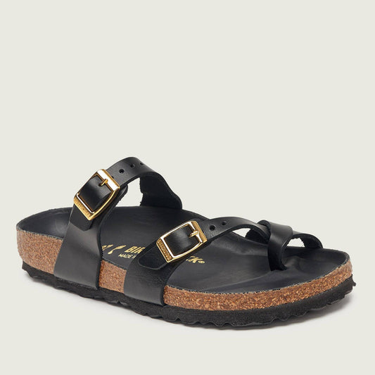 Birkenstock Mayari Lena Amalfi Black Hex Sandalen