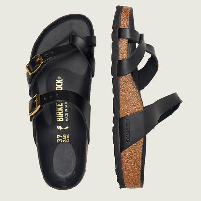 Birkenstock Mayari Lena Amalfi Black Hex Sandalen