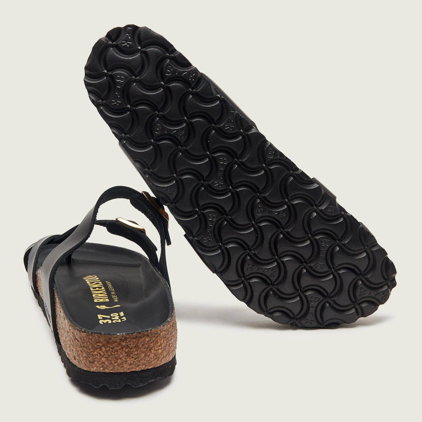 Birkenstock Mayari Lena Amalfi Black Hex Sandalen