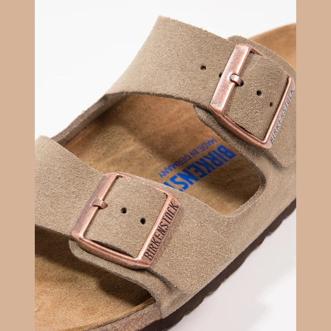 Birkenstock - Arizona Veloursleder
