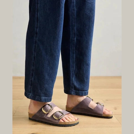 Birkenstock Arizona Big Buckle Größe 38 schmale weite- 1029267- Lavender