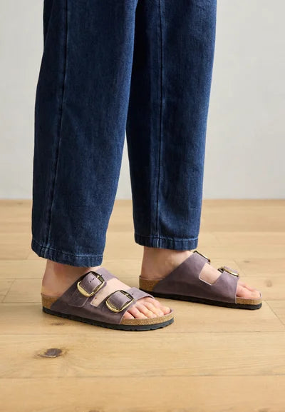 Birkenstock Arizona Big Buckle Größe 38 schmale weite- 1029267- Lavender