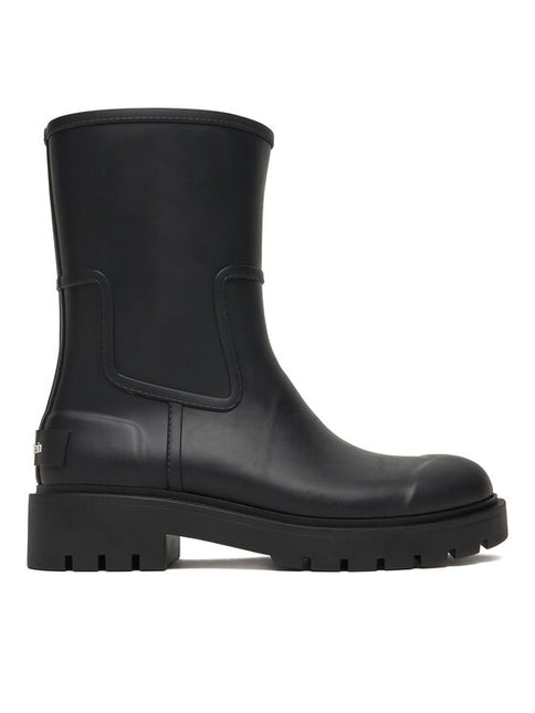 Calvin Klein Jeans Mid Rainboot Gummistiefel Damen Schwarz – YW0YW02004